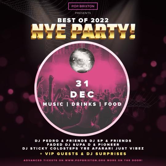 2023 is nearly here and we're looking forward to hosting the biggest event on #NYE! 🎉

Our best of 2022 #NYEParty will see only the best in #LiveDJperformances, food and drink from our amazing host of vendors. 🎶

Be sure to order your tickets today! 👇

bit.ly/3hGJqHk