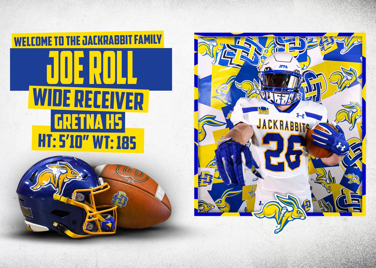 Welcome to the Family <a href="/JoeRoll12/">Joe Roll</a> 

#Jack23allers 🐰🏈