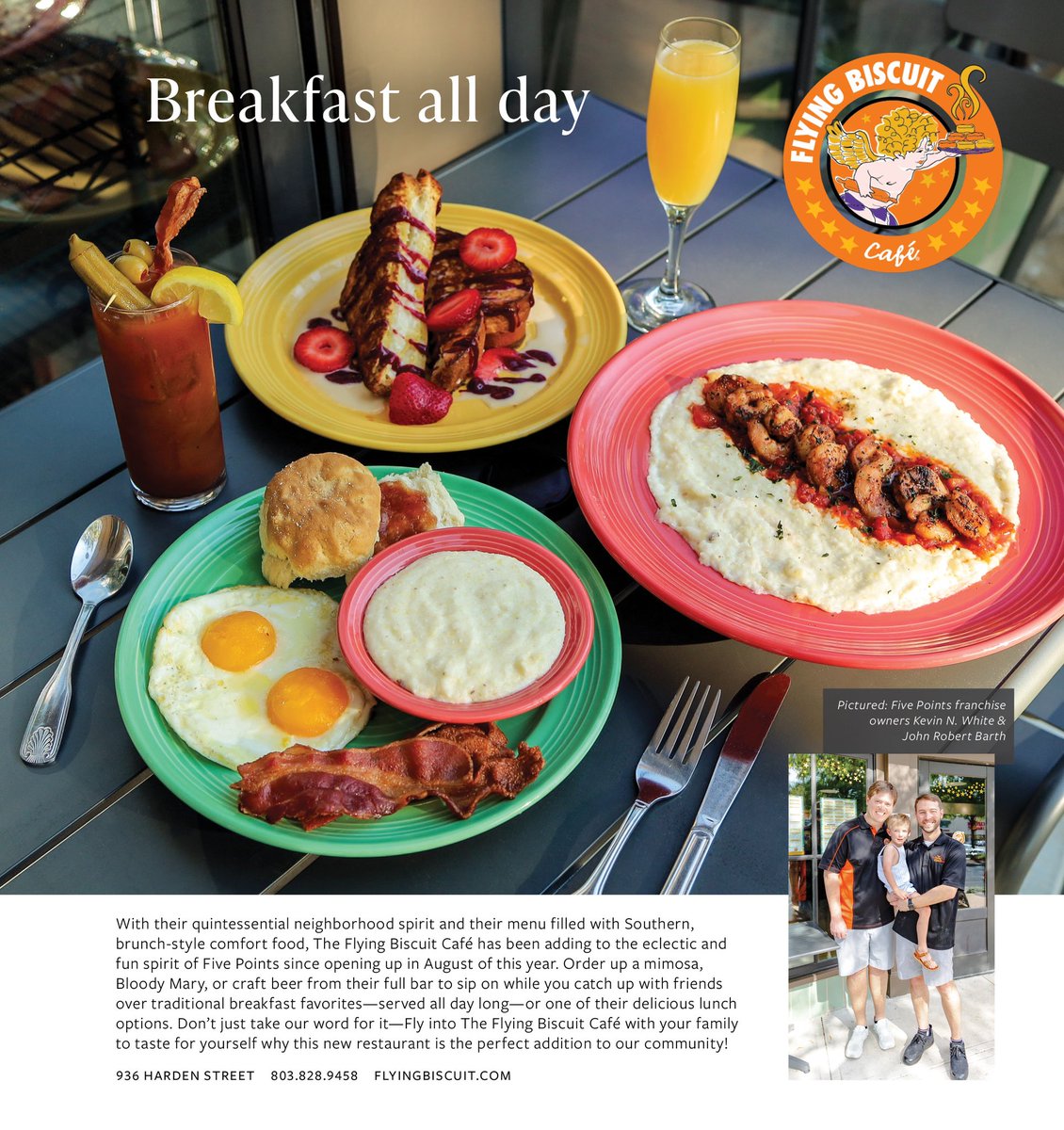 The Flying Biscuit Cafe - Five Points tweet media