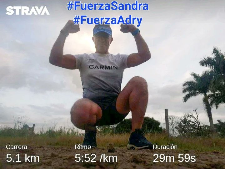 jaimevillan_'s tweet photo. #FuerzaSandra 
Inspirado cada día con tu fortaleza, tu actitud y las ganas que le pones a esta lucha.. 
@run2killcancer
#FuerzaAdry 
#cáncer 
#Run2killcancer 
#cancerdeseno
#AquiYaSeCorrio https://t.co/SqOXMp3HOb