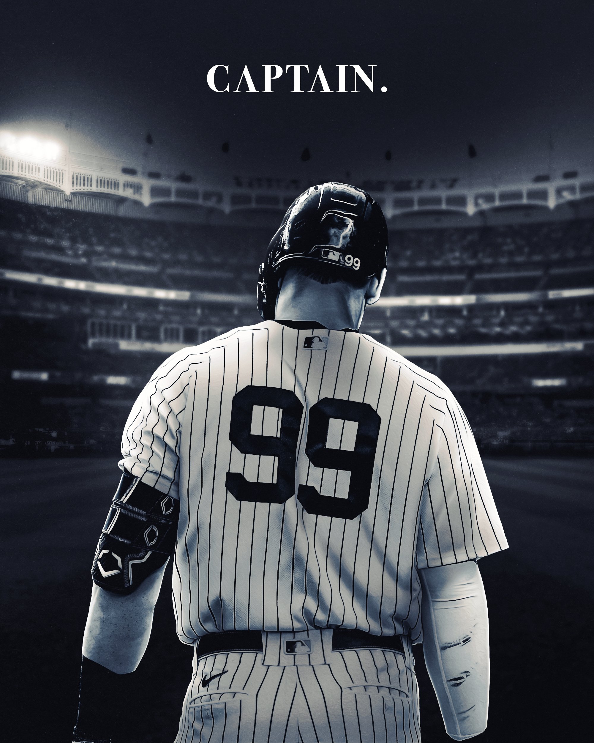 MLB on X: He's the Captain now! Aaron Judge is officially the