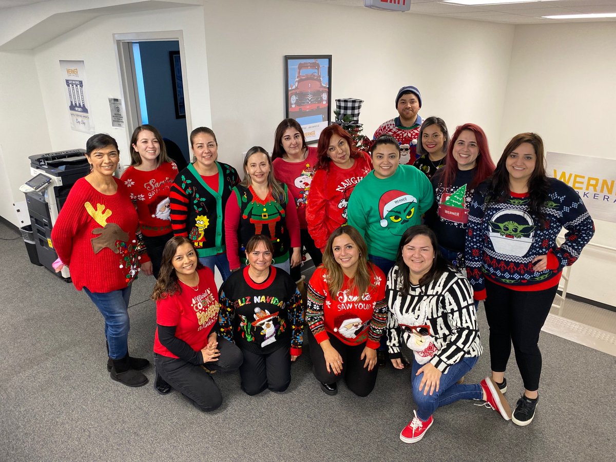 Werner Logistics on Twitter "The Werner Logistics team had a blast