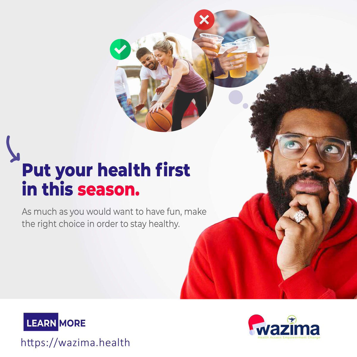 Wazima Health tweet media