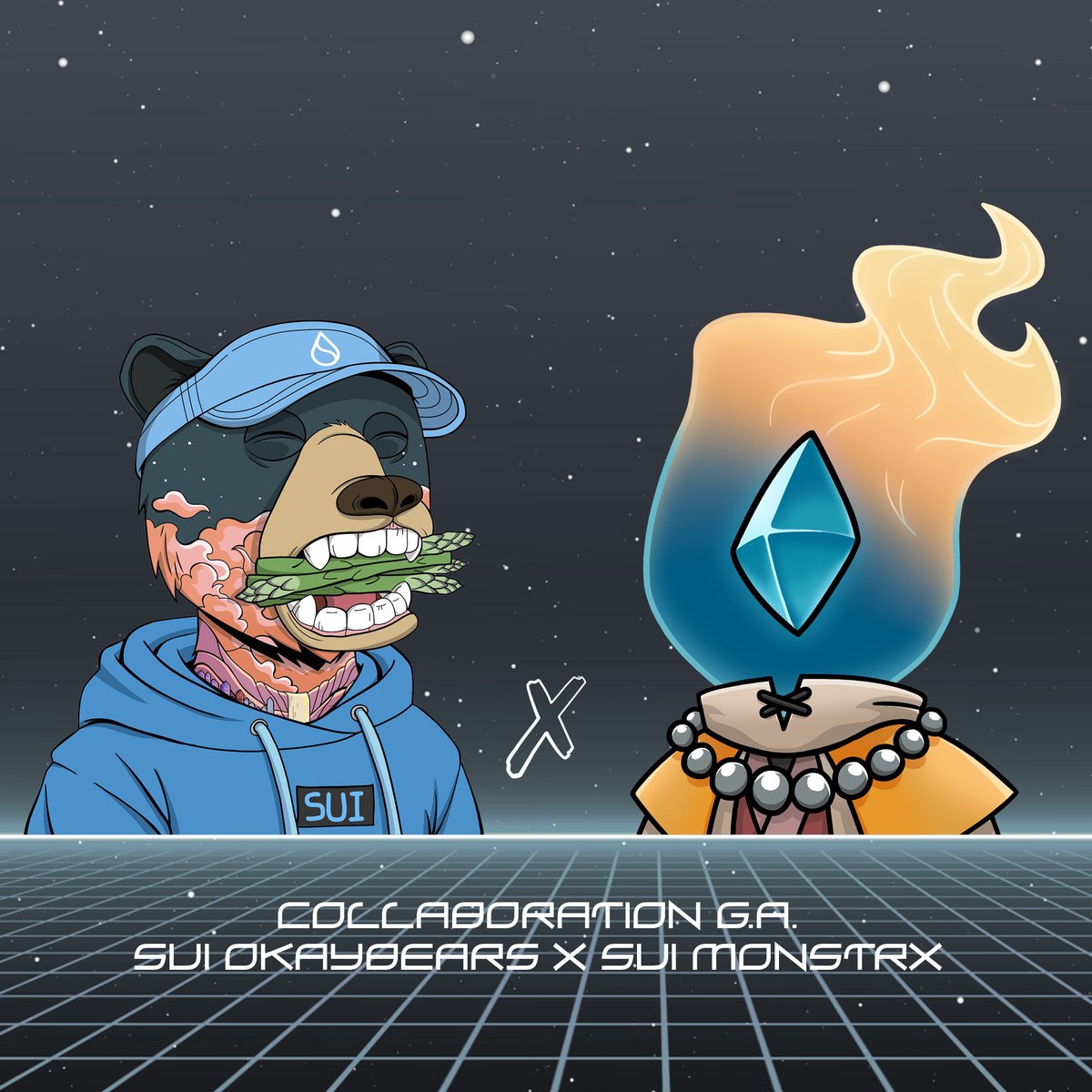 suiMonstrX's tweet photo. Together with Sui Bears, a very special project on Sui, we decided to do a collaboration giveaway🎉

🎁5WL spots from each project

To participate
1⃣ Follow 
@SuiOkayBears
 &amp; 
@suiMonstrX
 
2⃣ Like and RT
3⃣ Tag friends

72 hrs! ⏰
#Sui #Suinami #SuiNFTs #SuiEcosystem https://t.co/cahT5zQsZr