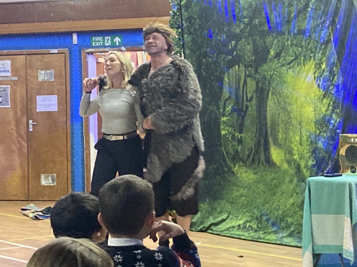 We loved out panto afternoon with <a href="/Macastory/">Ron & Fergus</a>