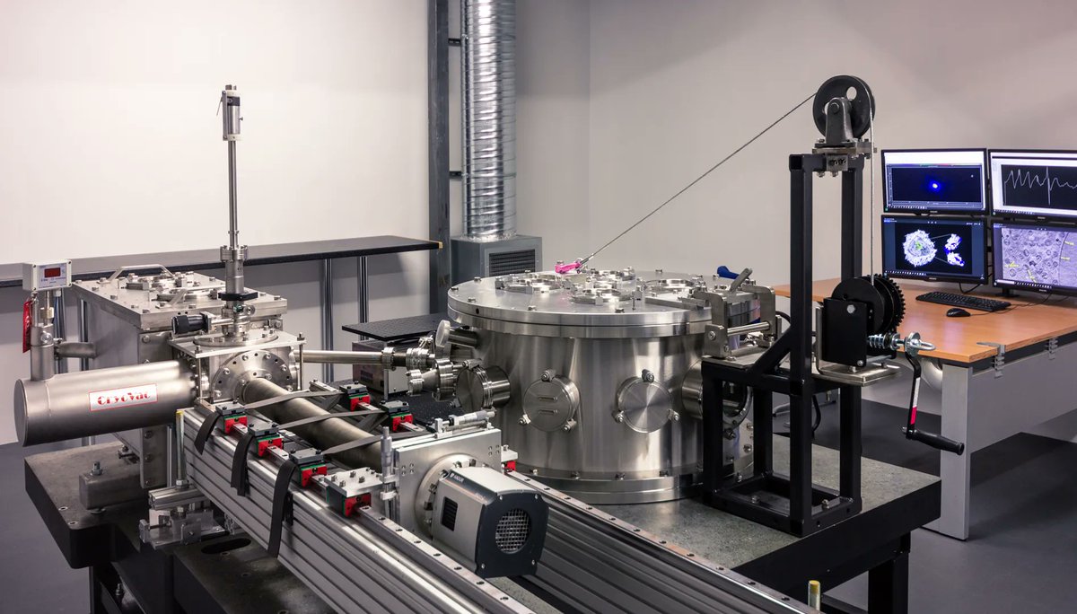 Advances in table-top soft X-ray sources are predicted to rapidly expand the application of Soft X-ray Tomography for whole-cell modelling
Read here the full paper bit.ly/3FMMI3H 

#SXT #SXM #Correlative #Microscopy #Biology #CellBiology