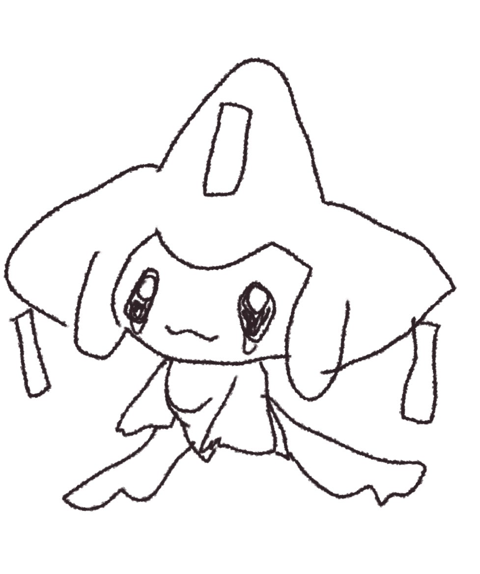 右手で描いたジラたんも愛してください 