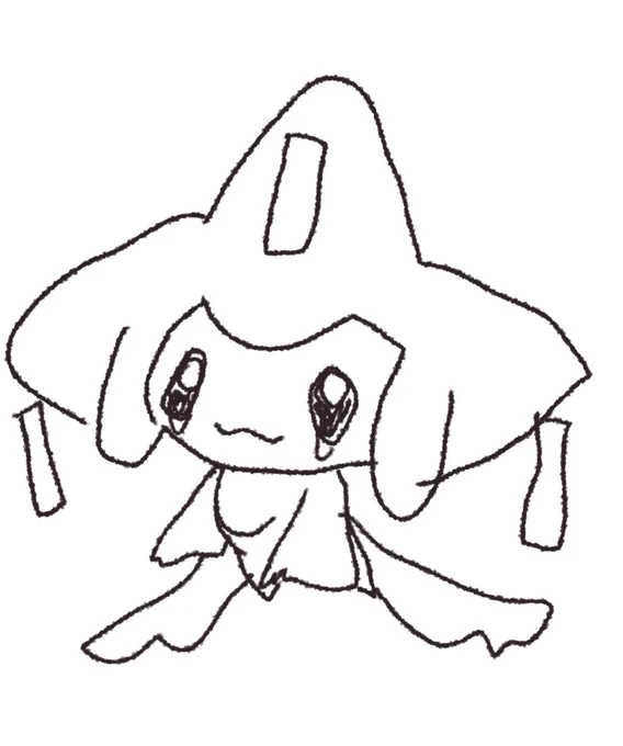 右手で描いたジラたんも愛してください 