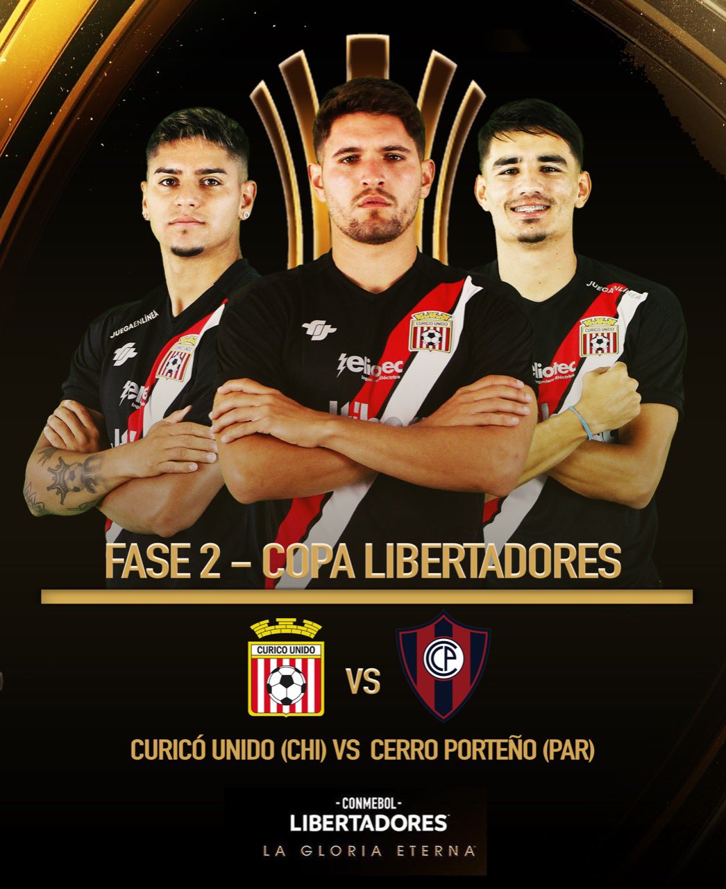 Cerro Porteño derrota Curicó Unido-CHI na pré-Libertadores