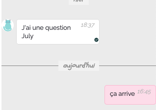 si vous avez une question posez l&agrave; mdr https://t.co/yTol7AJTwM<a href="/tag/mvsales"class="tags"><span>#mvsales</span></a>