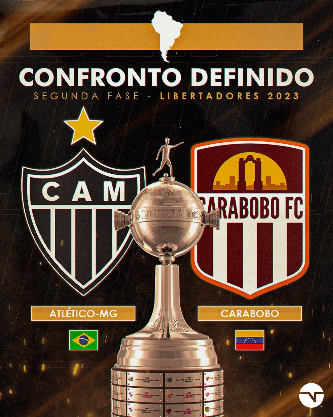 Carabobo x Atlético-MG ao vivo e online, onde assistir, que horas é,  escalação e mais da Pré-Libertadores