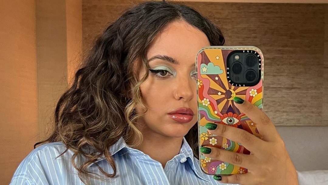 MTV's tweet image. Help me wish Jade Thirlwall the happiest birthday everrrrrr 💚 💫 💞