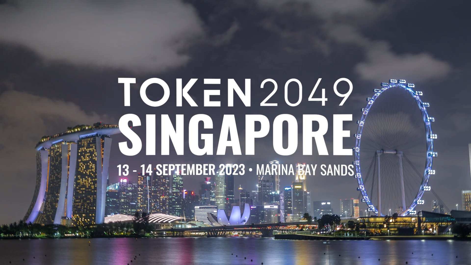 TOKEN2049 on Twitter "TOKEN2049 is back in Singapore, 1314 September