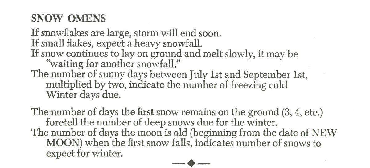 Happy First day of Winter!
Today is the shortest day of the year as marked by the Winter Solstice. We don’t know if there’ll be snow, but maybe these snow omens do.
Pioneer Superstitions: Old-timey Signs and Sayings
go.unc.edu/snow
#firstdayofwinter #WinterSolstice