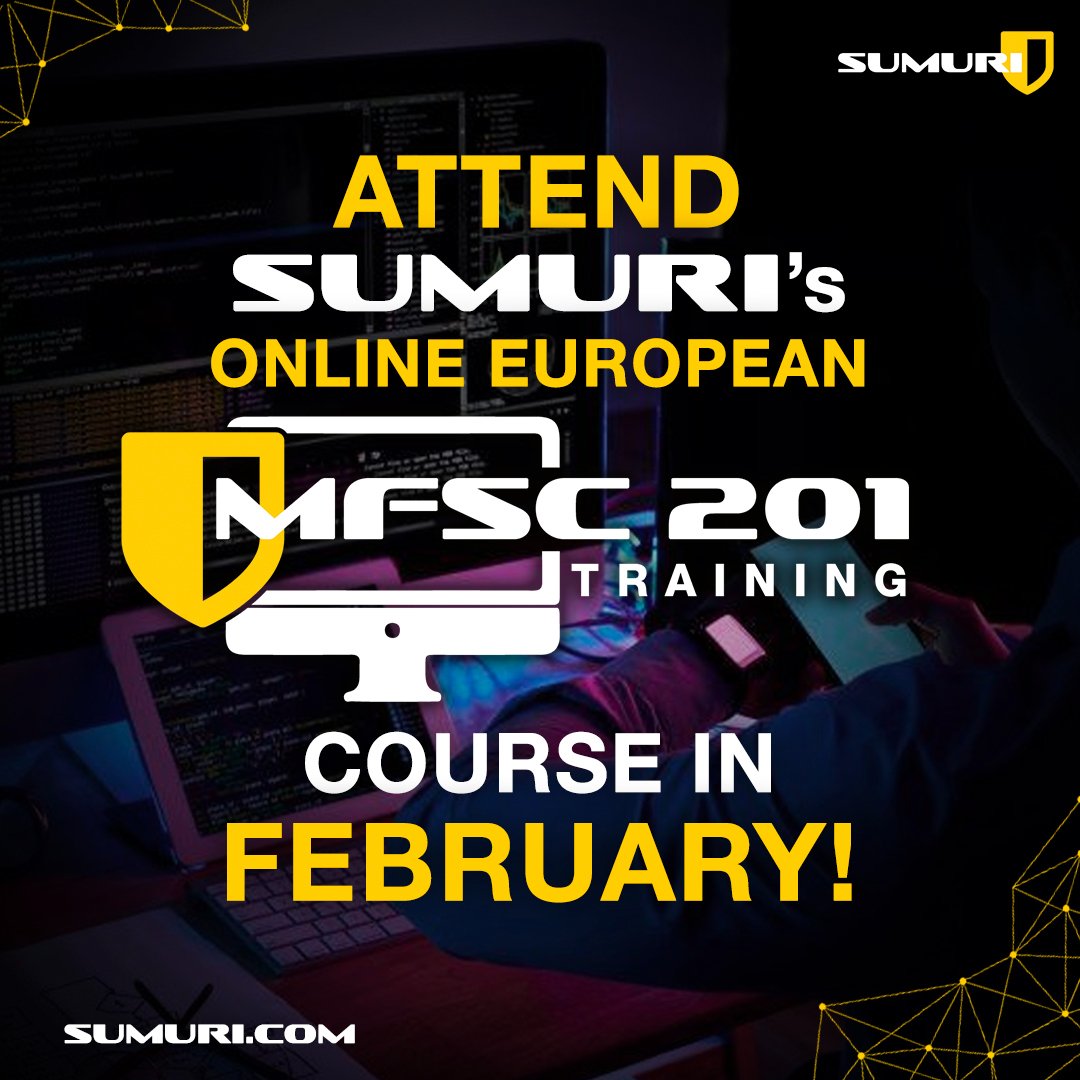 SUMURIForensics's tweet photo. Are you looking for a comprehensive #MacForensics course that will bring your #macOS knowledge to a new level? The #MFSC201 will be taught online in the Central European Timezone from 8AM to 5PM, February 6-10, 2023.
Seats are limited, so register now! https://t.co/1HOABWB7yK https://t.co/PeyG3oRqsh