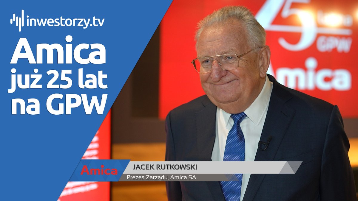 inwestorzy.tv (@inwestorzy_tv) on Twitter photo Jacek Rutkowski, <a href="/AmicaGroup/">Amica Group</a>: Zaczynamy 26 rok obecności na giełdzie. Będzie on na pewno lepszy od bieżącego:
bit.ly/3WDz1v1
#inwestorzytv #GPW #Amica #AGD Jacek Rutkowski, <a href="/AmicaGroup/">Amica Group</a>: Zaczynamy 26 rok obecności na giełdzie. Będzie on na pewno lepszy od bieżącego:
bit.ly/3WDz1v1
#inwestorzytv #GPW #Amica #AGD