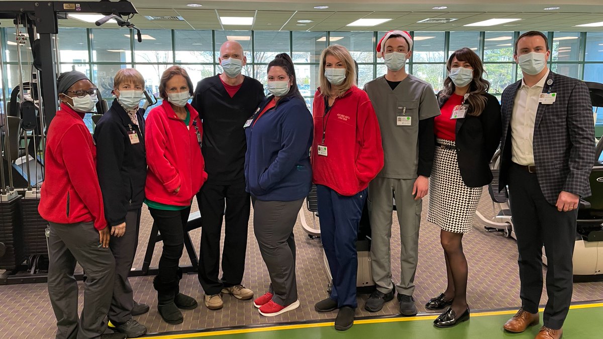 MtnsideMedCtr's tweet photo. This week our Cardiac Rehabilitation Center celebrated 50 years of service. The Center is a state-of-the-art facility that provides medically supervised cardiac rehab fitness programs for members of the community interested in developing an exercise program or lifestyle change. https://t.co/HeWT4tsicj
