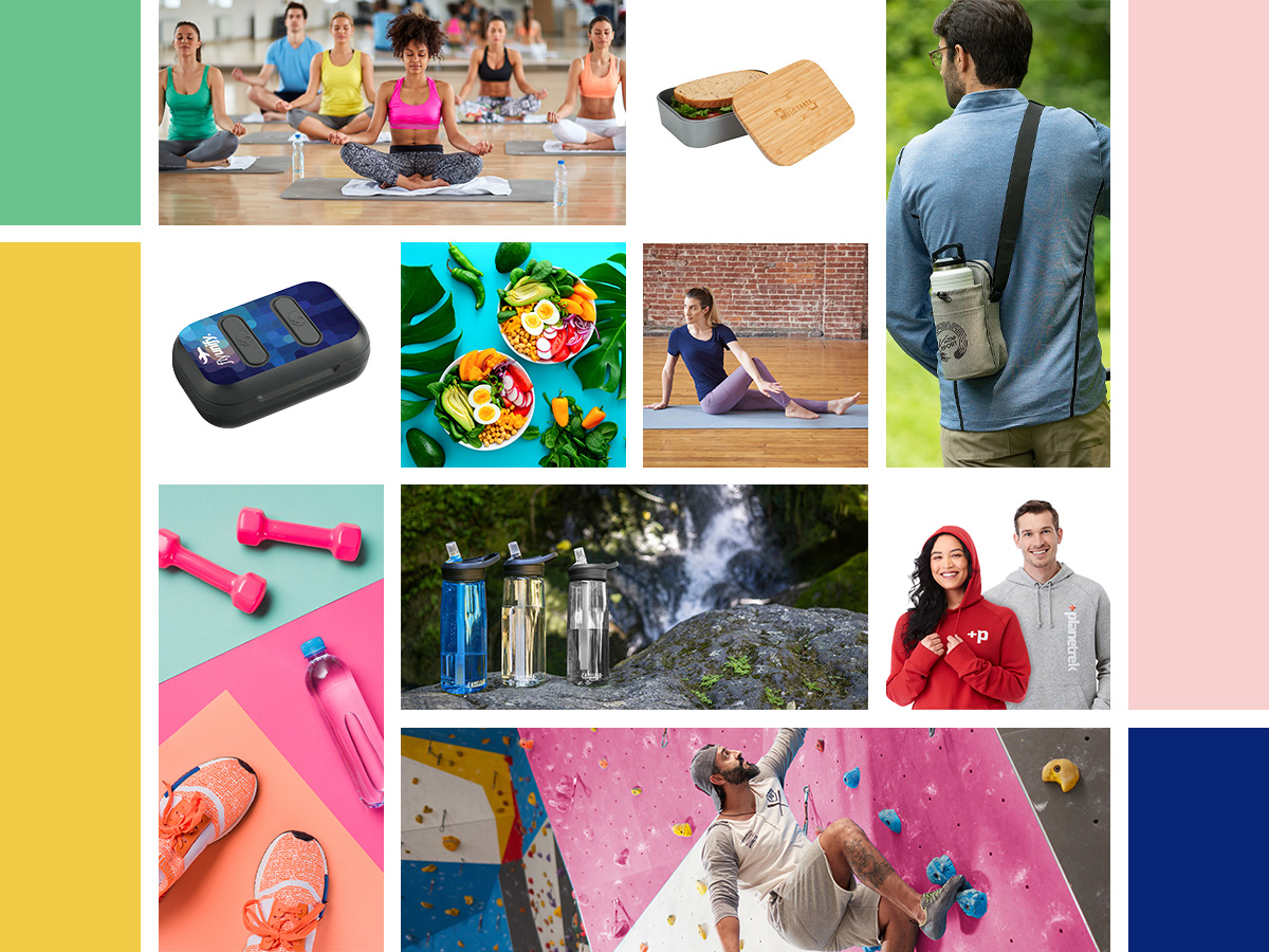 Help your team smash their fitness goals this year and look good doing it with these custom products. 🏋️