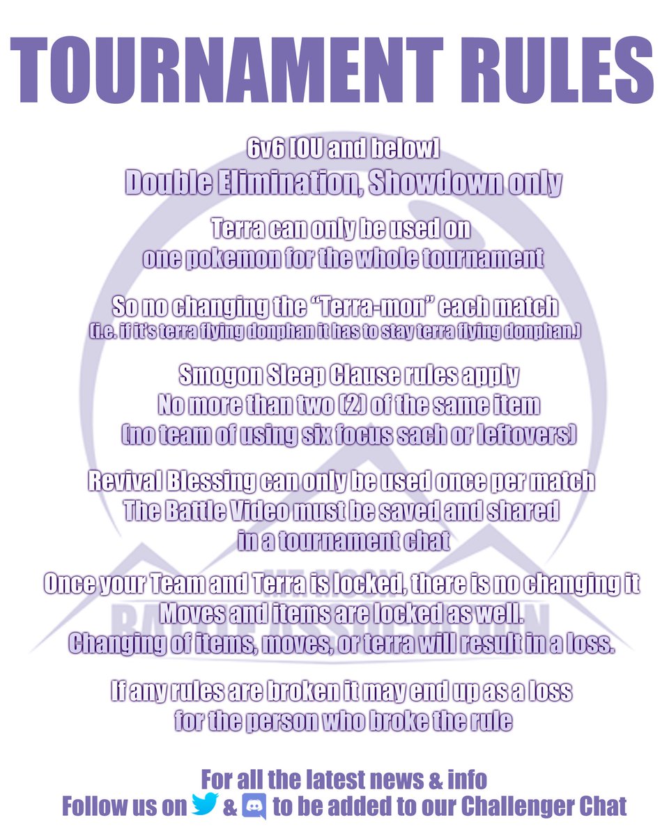 MMBA_HQ's tweet photo. The rules for the @MMBA_HQ Tournament. Prizes will include •1st place a 50 dollar google play card! •2nd place 3 br shines of your choosing! •3rdplace two br shines of your choosing! Tournament will be in a week or so depending on how many people join up! https://t.co/MLXZdwVvuF