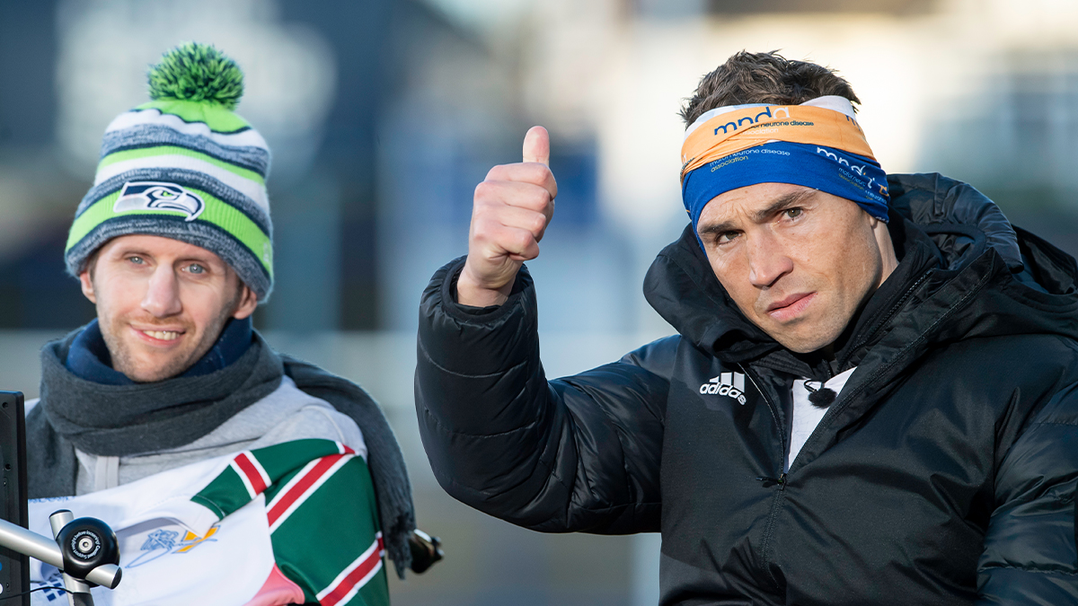 Congratulations to MND Association patron, Kevin Sinfield, who was given a Special Award at this evening's BBC Sports Personality of the Year.

It acknowledges Kev's epic fundraising in the fight against #MND, raising £7 million in honour of his friend, <a href="/Rob7Burrow/">Rob Burrow CBE</a>.

💙 #BBCSPOTY