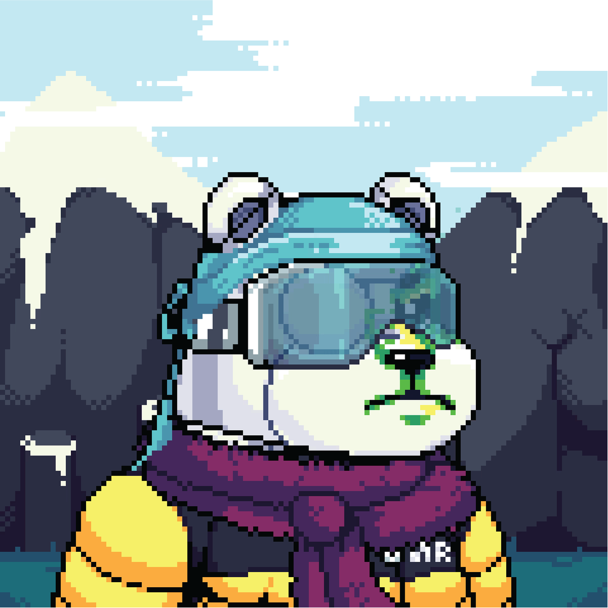 We're now offering customized shirts to Goji Bear holders with individual designs showcasing a unique NFTs' attributes!

#NFT #NFTs #NFTCommunity