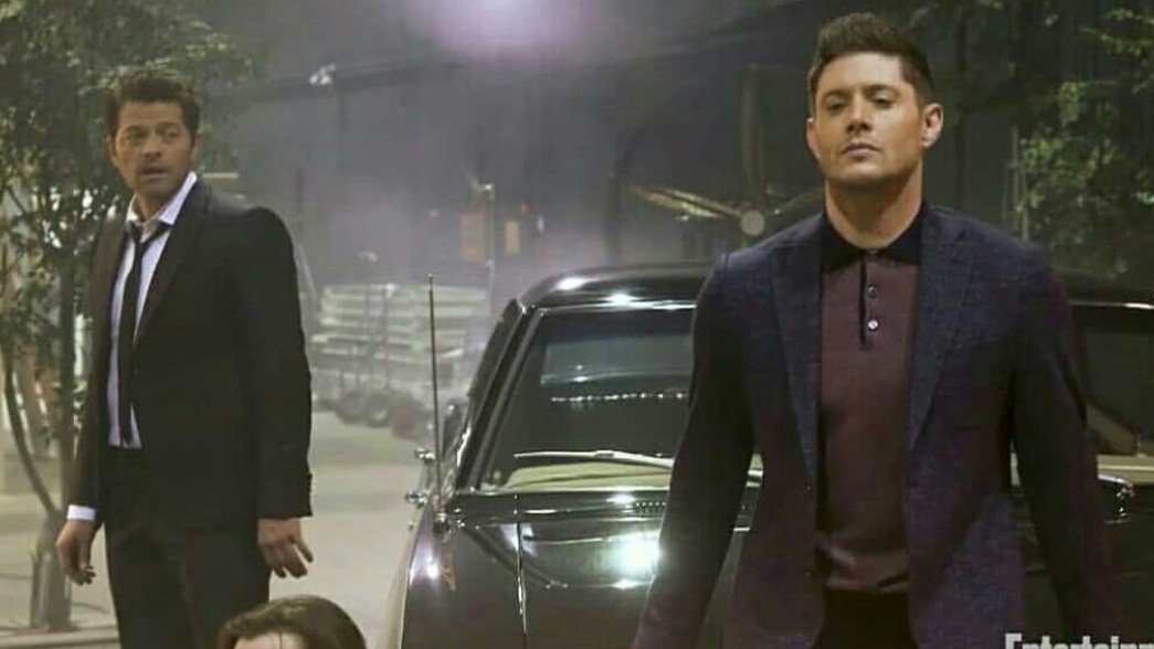 CasIsLoved's tweet photo. Jensen Ackles: exists
Misha Collins: https://t.co/6GQAmdnJTu