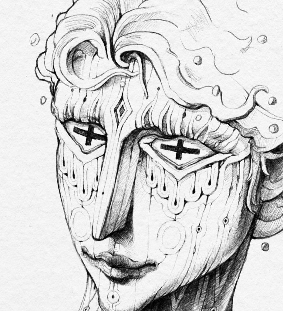 Show me your WIP 🫵
Me first 👇
#nft #nftart