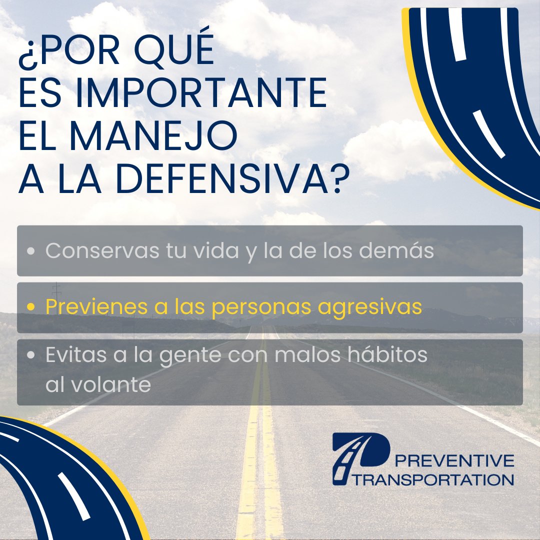 PrevTrans's tweet photo. ¿Por qué es importante el manejo a la defensiva? 🚛 

#PreventiveTransportation #TransporteDeCarga #PrevenciónVial #SeguridadVial https://t.co/mk9Gpq8KE0