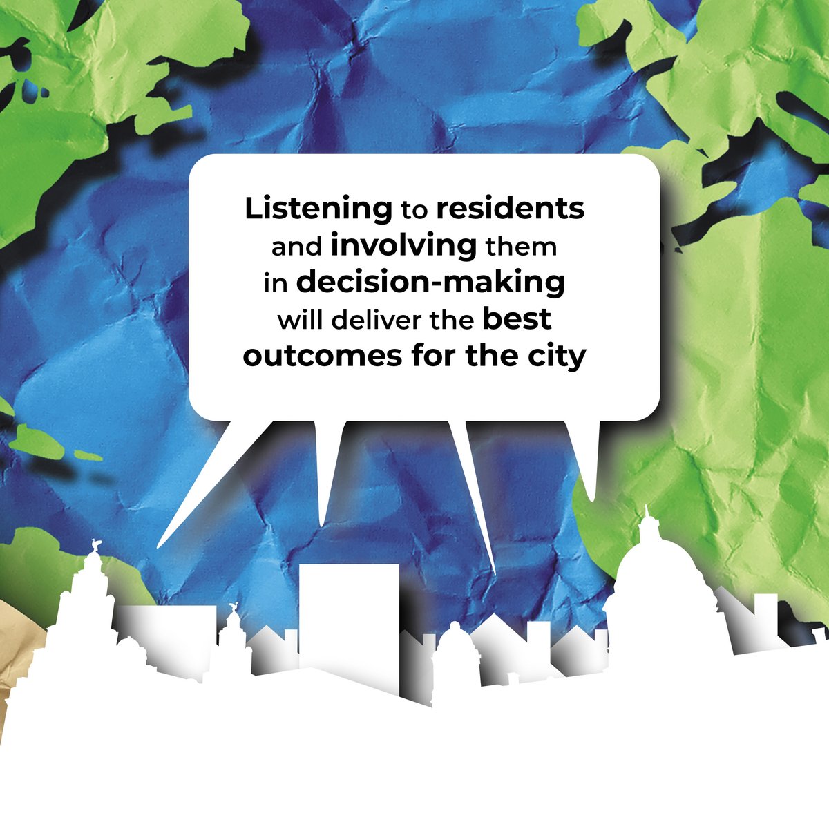 lpoolcouncil's tweet photo. Earlier this year, @Mayorlpool outlined her vision for making sure all council  contracts deliver economic, social and environmental benefits for residents.

People, Planet and Equality are now at the heart of our decision making.