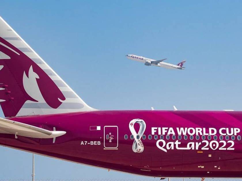 Qatari_Tayma's tweet photo. ✈️🇶🇦| الخطوط الجوية #القطرية تسير أكثر
من 14 ألف رحلة خلال مونديال #قطر2022. https://t.co/P3mtk6DC0f