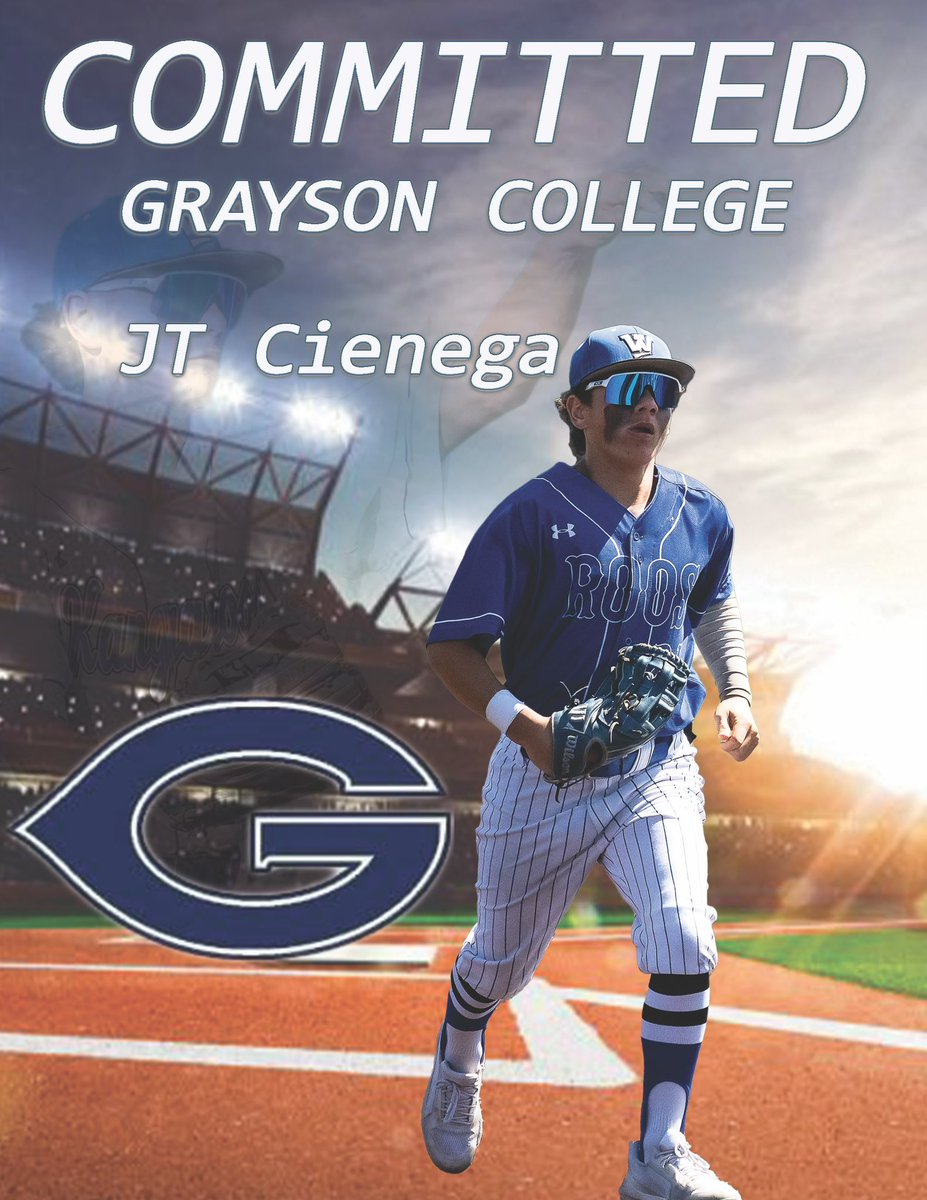 After much thought and prayers, I am excited to announce that I will be furthering my academic and athletic career at Grayson College.  I would like to thank my family, coaches and most importantly, God!  GO VIKINGS <a href="/CalHernandez1/">Cal Hernandez</a> <a href="/T_Hanson4/">Ty Hanson</a> <a href="/GraysonBaseball/">Grayson Baseball</a>