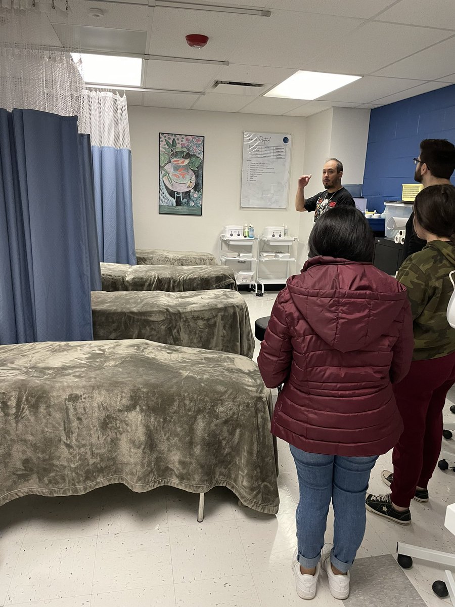 Thanks to <a href="/LCTechCampus/">Lake County Tech Campus</a> for giving us a tour of their cosmetology program! Our students loved their facilities and learning more about their future career. #collegeandcareerready