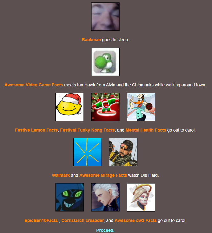 TrinityO5_'s tweet photo. Miraculously everyone survives the first night! #FACCAR https://t.co/PEjP8Wlwz6