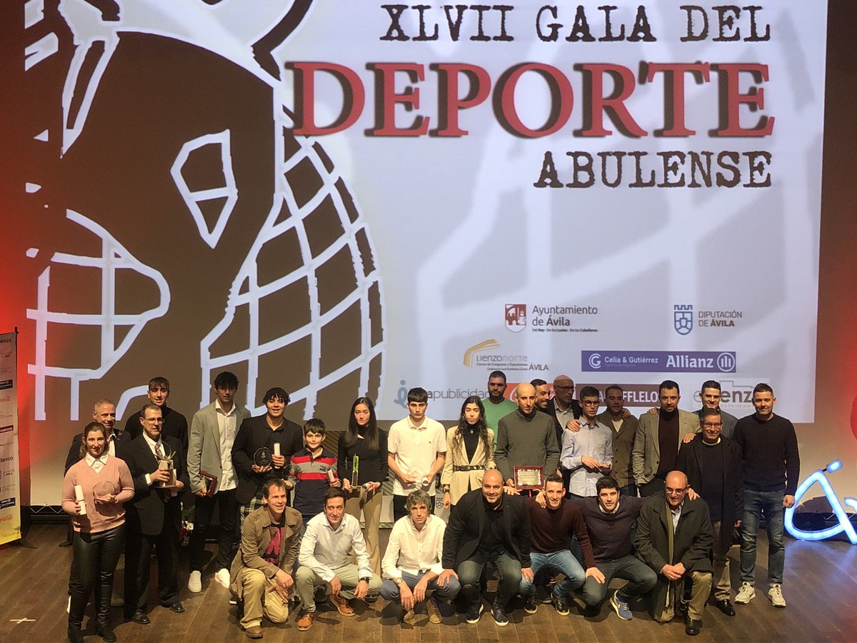 La foto de familia!!!

#GaladeldeportedeAvila