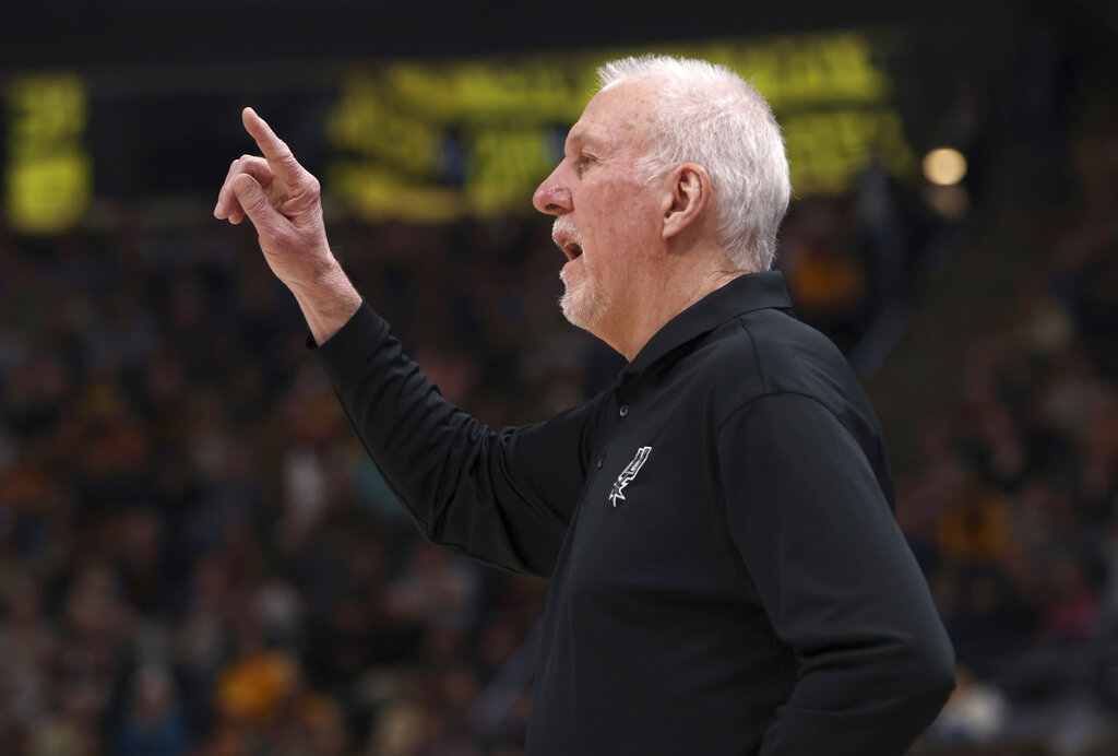JeffGSpursZone's tweet photo. Gregg Popovich, Becky Hammon, Tony Parker been nominated for the Hall of Fame Class 2023 #porvida #nba #SanAntonio https://t.co/qMYQTvBcfH