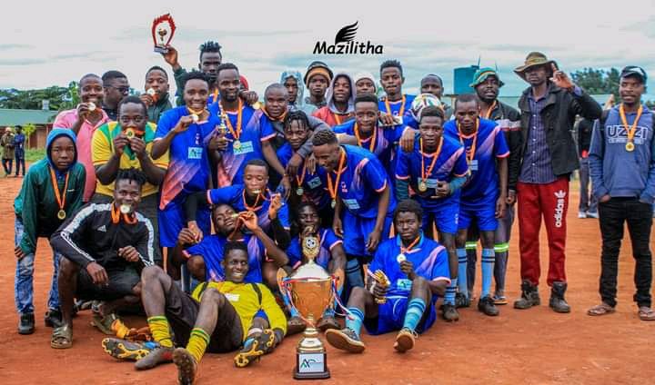 Congratulations Mailausumbwa FC. Winners of AN-Foundation Top 8 Football Tournament 2022. Your hard work paid off.