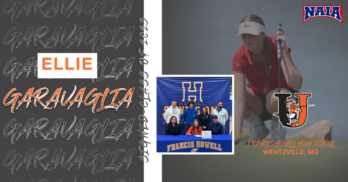 uj_jimmiesgolf's tweet photo. 🚨COMMIT ALERT🚨

We are excited to announce the signing of Ellie Garavaglia to our Women’s Team! Welcome to the Jimmie Family! #JimmiePride #LetsRide  #BuildingForeTheFuture #WhosNext https://t.co/nkEcRyer5S
