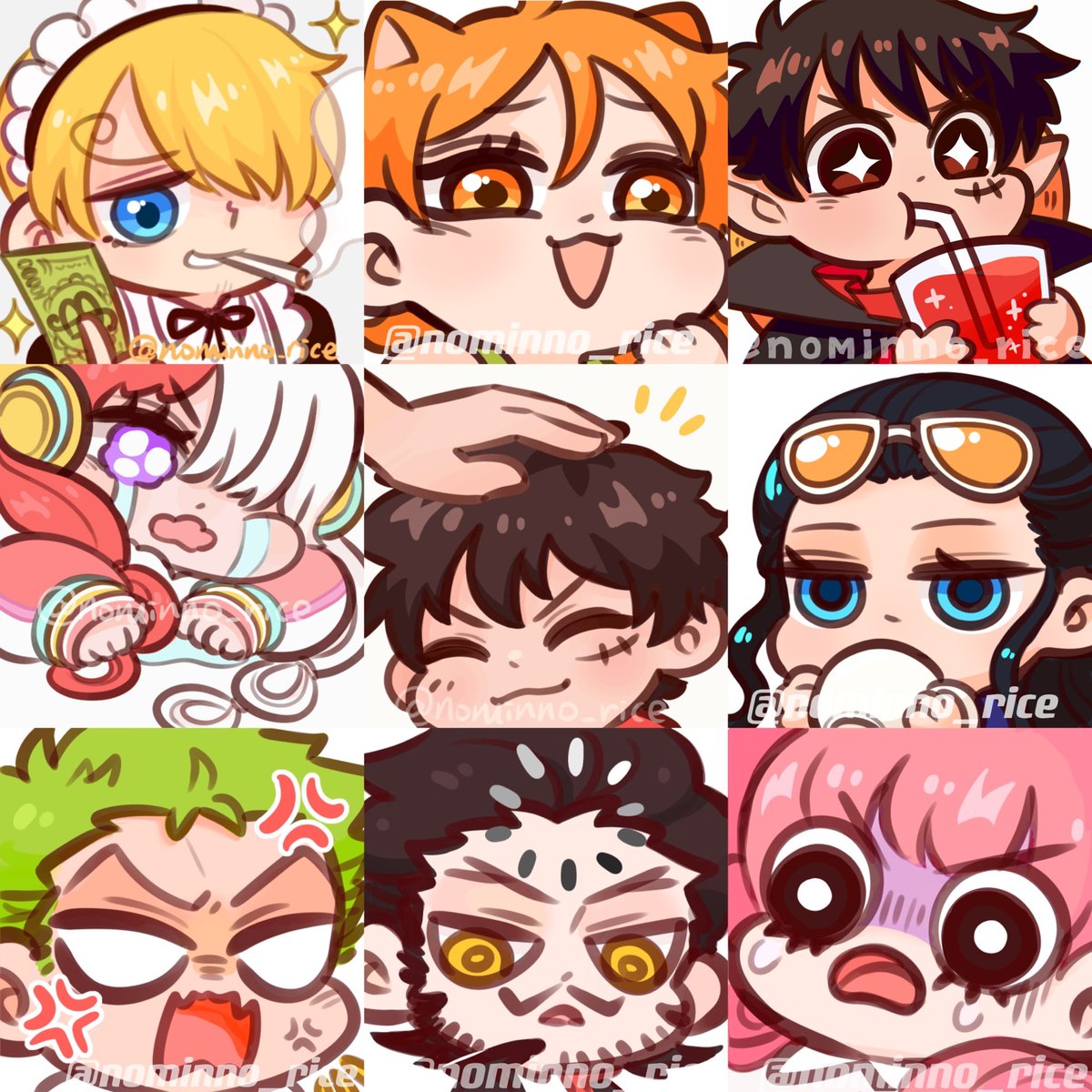 Nominno｜Working on Commissions tweet media