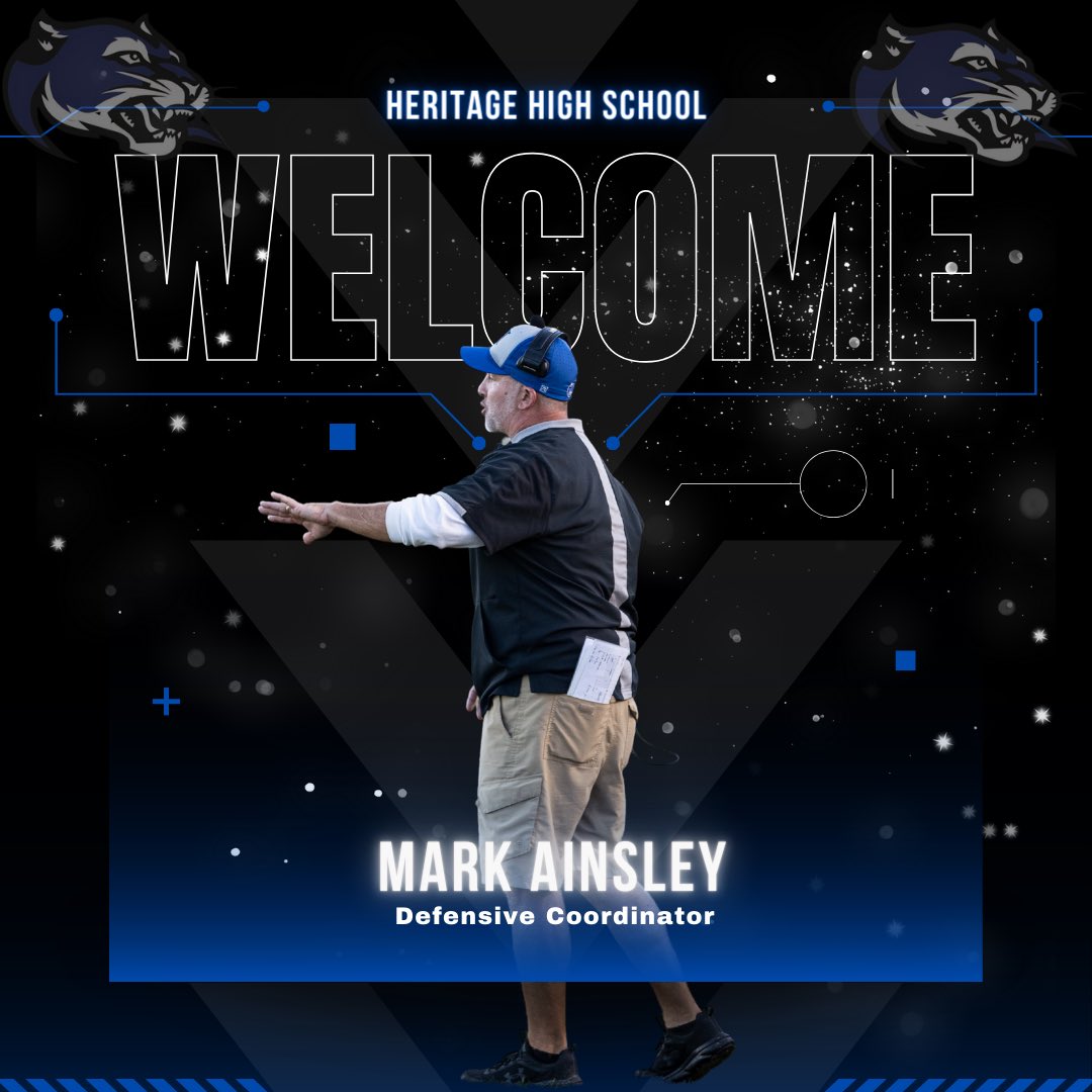 Welcome back to the staff Coach Ainsley! Let’s Dominate! #FINDAWAY