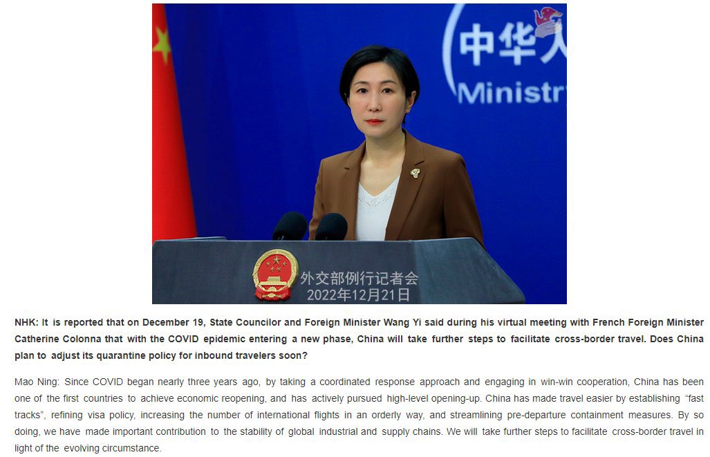 IndianChina's tweet photo. China likely to take further steps to facilitate cross border travel
Looking forward to more ease for students &amp; also for availability of direct flights btwn India-China @China_Amb_India @EOIBeijing @JM_Scindia @DrSJaishankar
@MEAIndia @MOS_MEA @IndiaInShanghai @cgiguangzhou https://t.co/n7uXuuMWrb