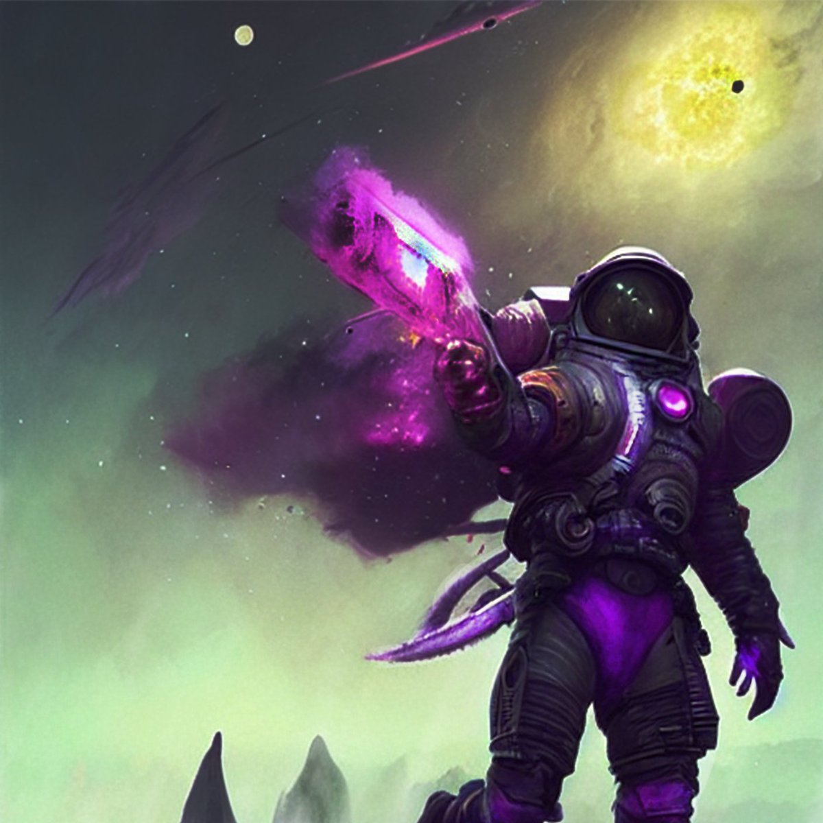 MagicintheChain's tweet photo. 👾👾 Conquer space with your NFts deck at magic in the chain. 👾👾

🔔🎁Haven't you signed up yet for the free NFT raffle? Check out the post.
Last hours to participate!!!

👇 And by the way, don't forget to take a look at our website!
▶ https://t.co/O8IpZ1NTGV
#nft #opensea https://t.co/U48LHst1Vi