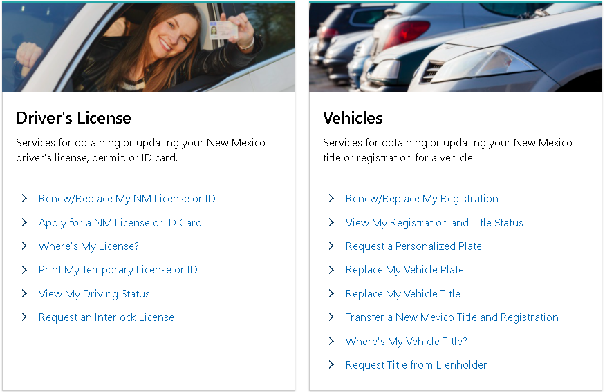 New Mexico MVD on Twitter: "Good afternoon New Mexico. Did you know ...