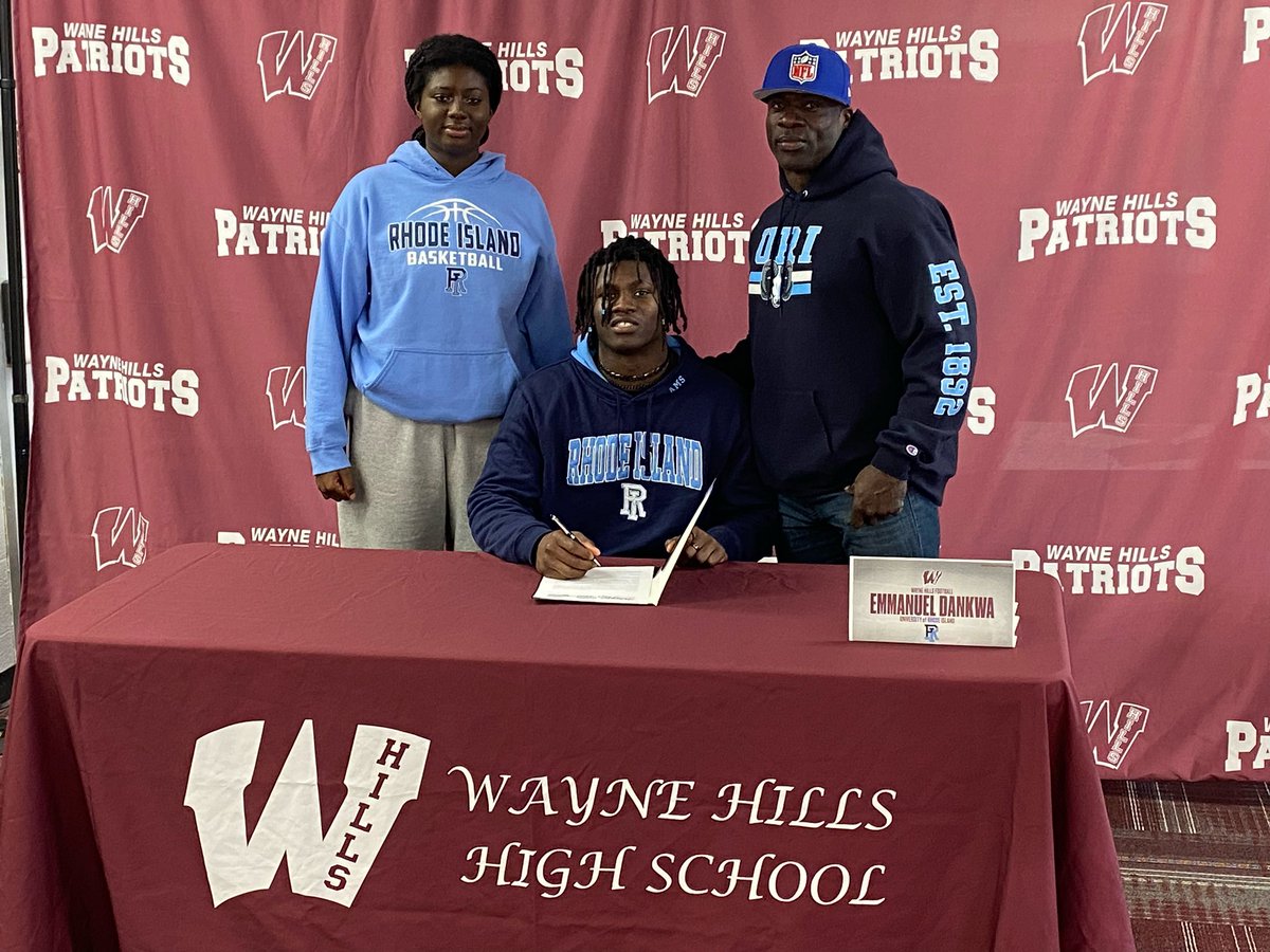 Wayne Hills Football tweet media