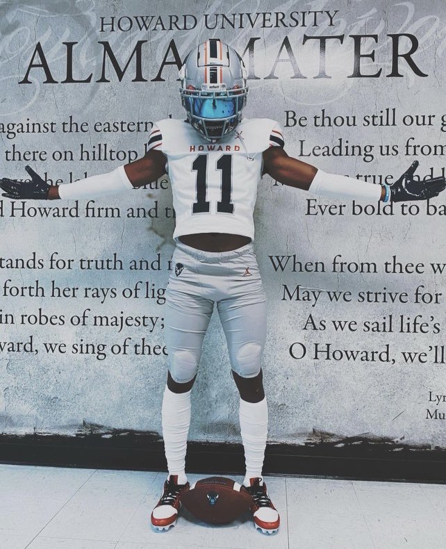 Dre Miller-Ross 6'1"  175 lbs CB has Committed to Howard University
* Sto-Rox High School
  Mckees Rocks, PA