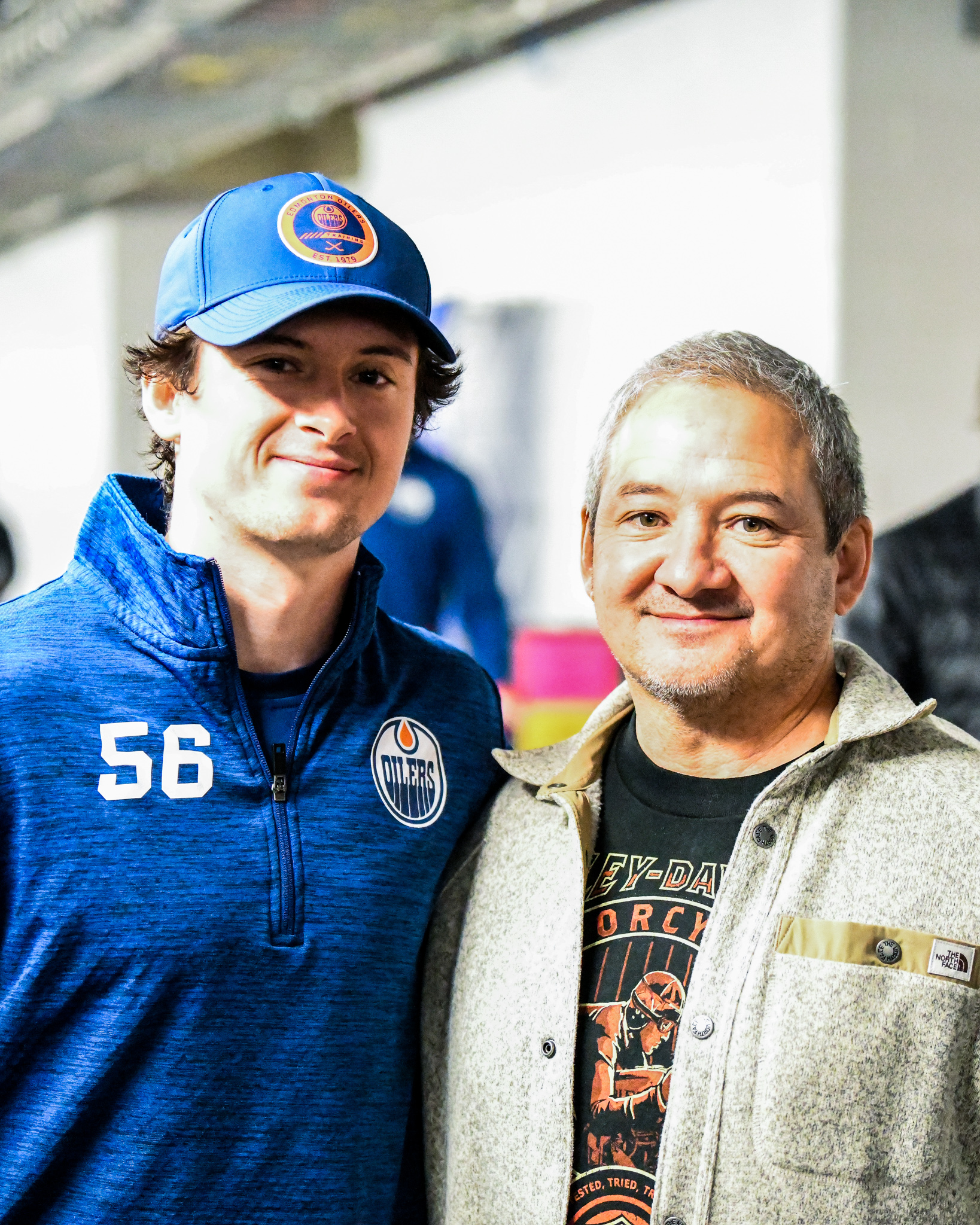 X \ Edmonton Oilers على X: More wholesome dad content coming at