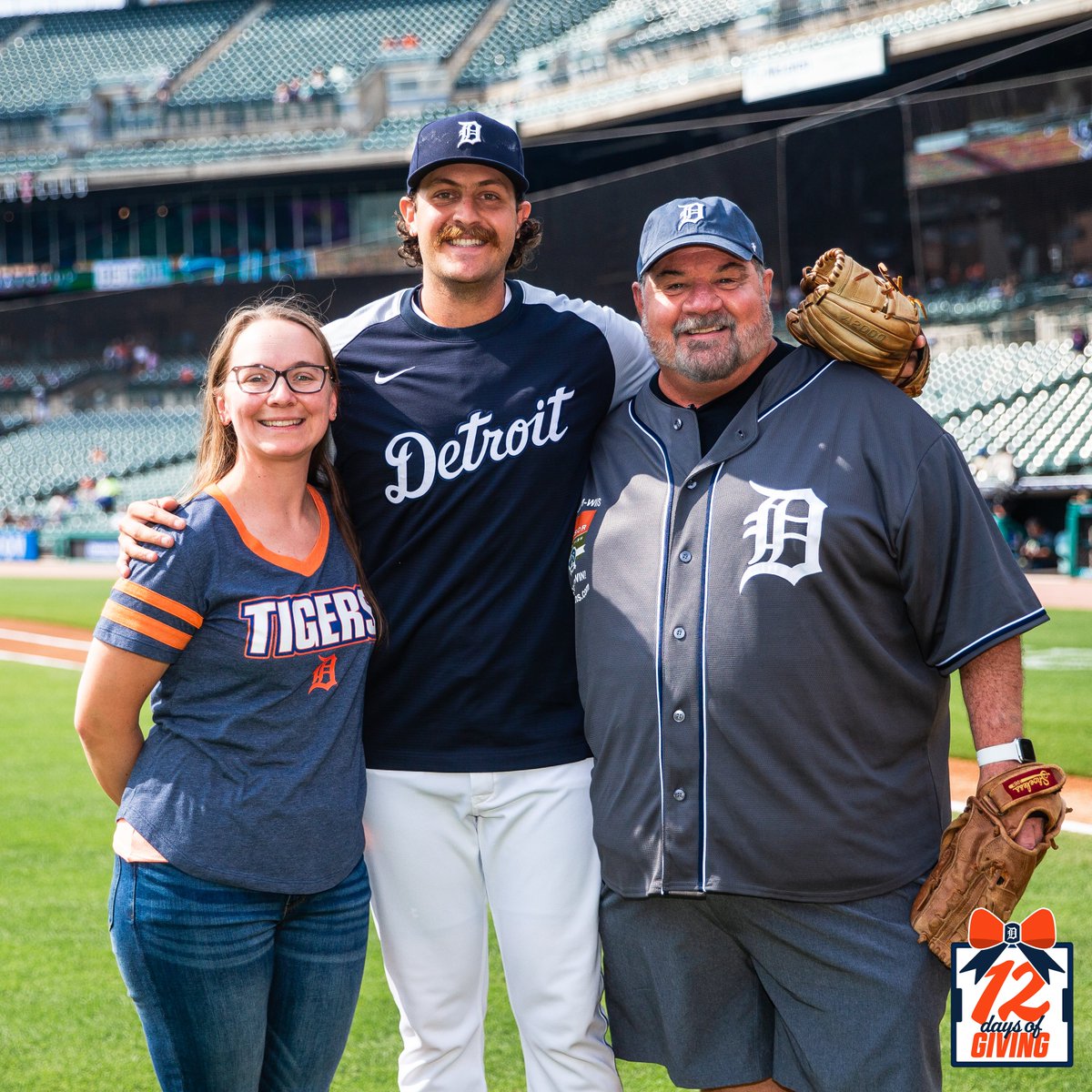 Detroit Tigers on X: An extra Sweet gift on our #12DaysOfGiving