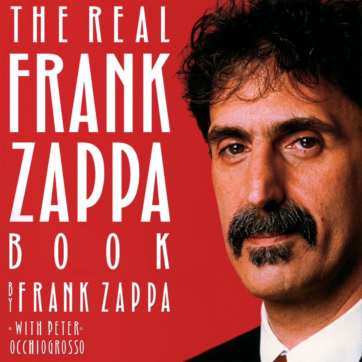 In celebration of FZ’s birthday, the audio version of 'The Real Frank Zappa Book' is available for pre-order now only on @audible_com! Coming January 19 with @AhmetZappa voicing the book. Pre-order here: adbl.co/RealFrankZappa