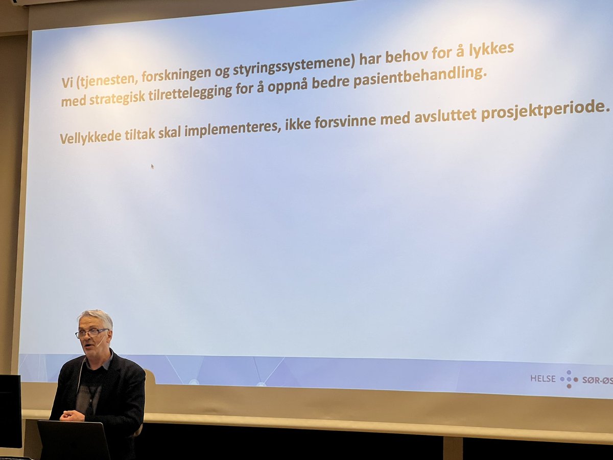 KjetilTasken's tweet photo. Infrastructure for Precision Diagnostics in Cancer meeting today reporting on the 1st 18 mnths of operations at @Oslounivsykehus and @Ahus_no for @helsesorost. #ØysteinKrüger HSØ concluded with a Yes, #InPreD has delivered! 😊 @HRussnes @HildeLoge @HellandAslaug @livefagereng https://t.co/jk9WtrMq3x