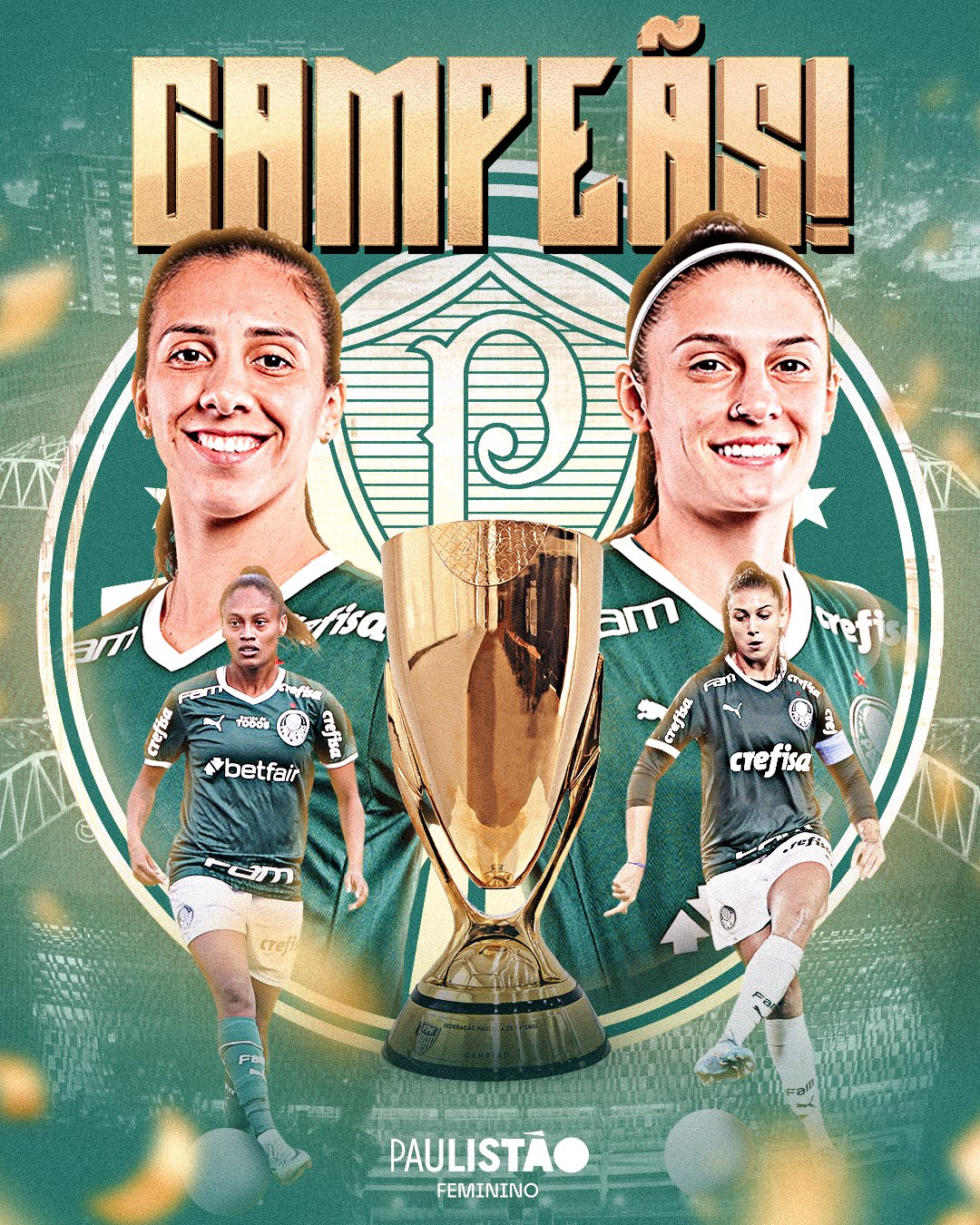 Palmeiras é campeão do Paulistão Feminino 2022 - Portal Morada