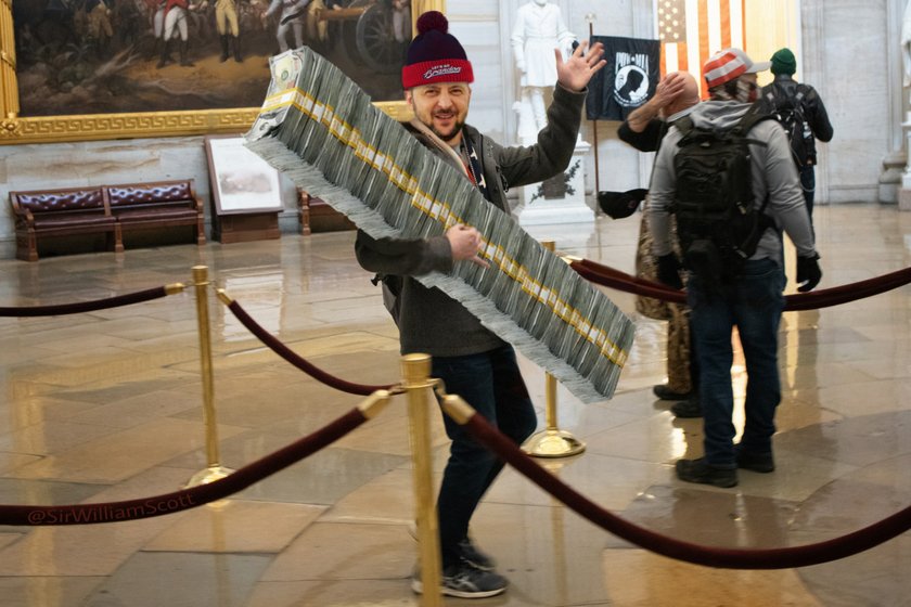 LPGeorgia's tweet photo. Zelensky's visit to the capitol was worse than 1/6 https://t.co/ROvfTP2w65